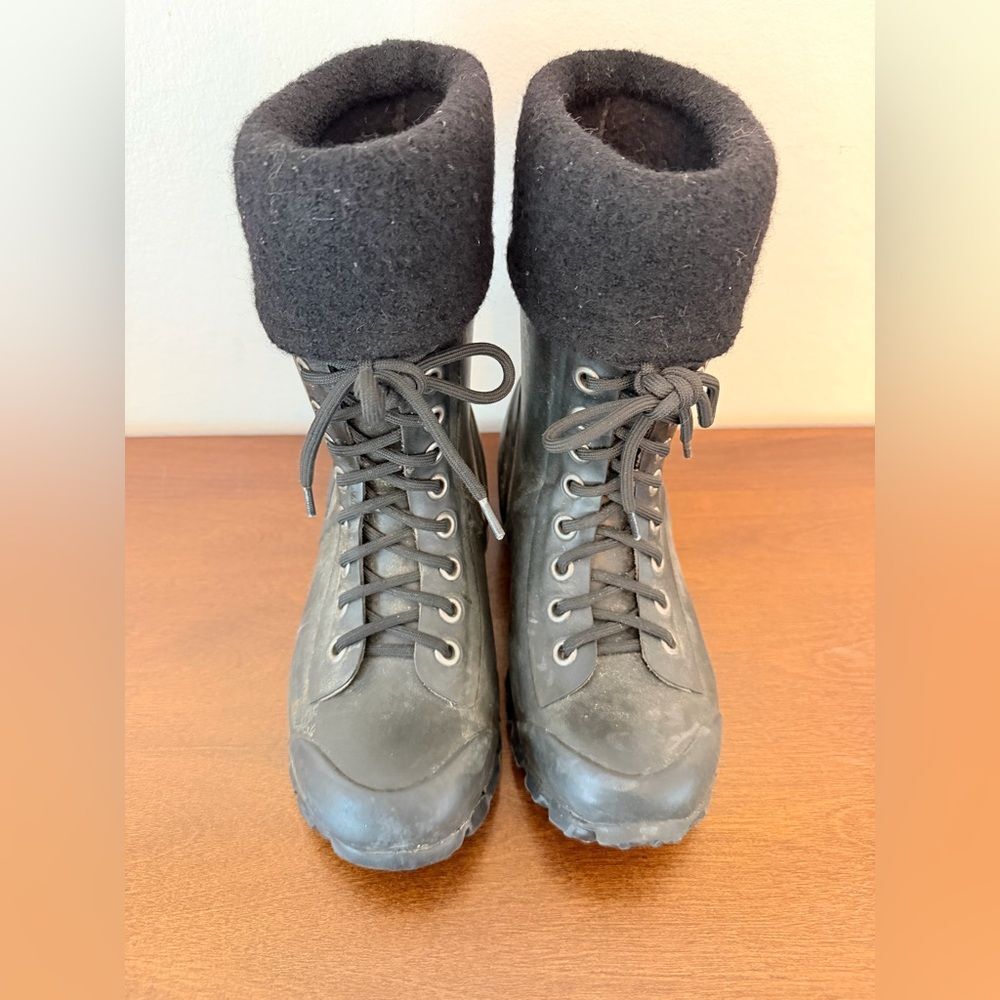 BOGS Womens Zoe Mid Calf Rain Boots - Size 6 - Picture 4 of 8